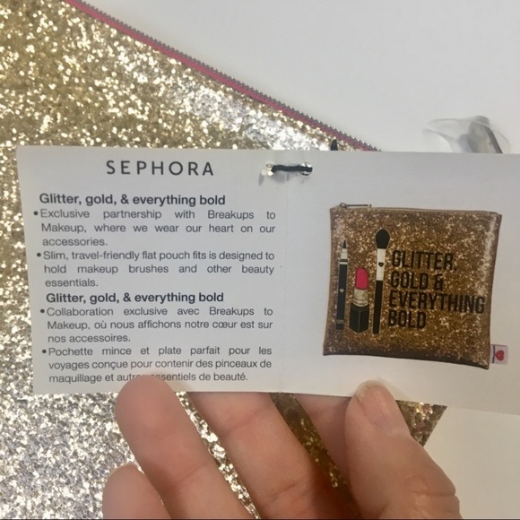 NWT Sephora makeup bag - Picture 3 of 6